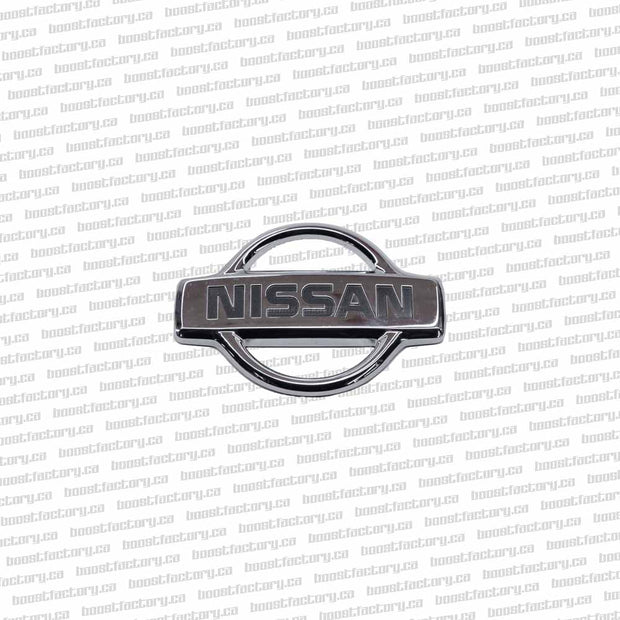Genuine Nissan S15 Silvia Trunk Emblem (Late model) 84890-85F01
