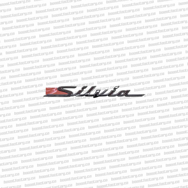 S15 SILVIA BADGE