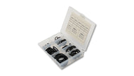 Vibrant AN Thread O-Ring, Box Set Consisting of An -3, -4, -5, -6, -8, -10, -12, -16. - 20999