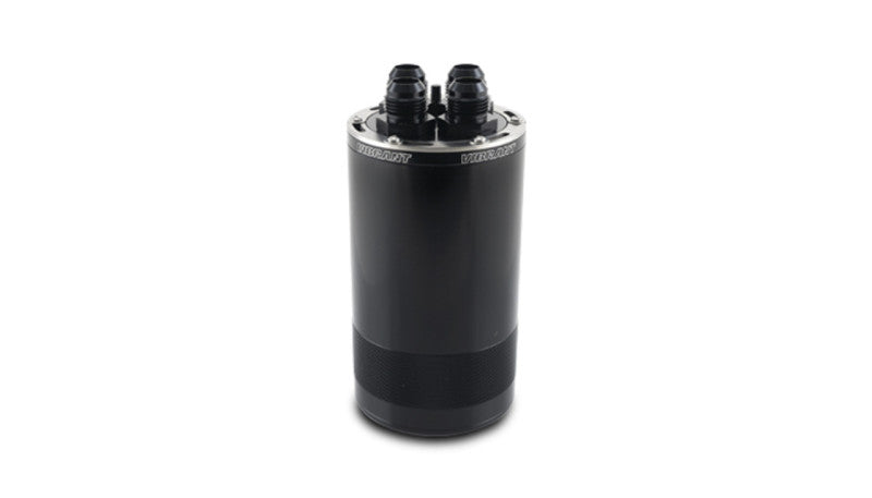 Vibrant Medium 1.5L 4-Port Catch Can Assembly - Boost Factory