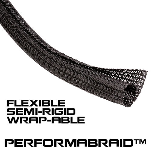 Performance World - 880025 PerformaBraid Split Loom Sleeving 1/4" x 20'