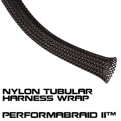 Performance World - 885050 PerformaBraid II Nylon Sleeving 1/2" x 10'