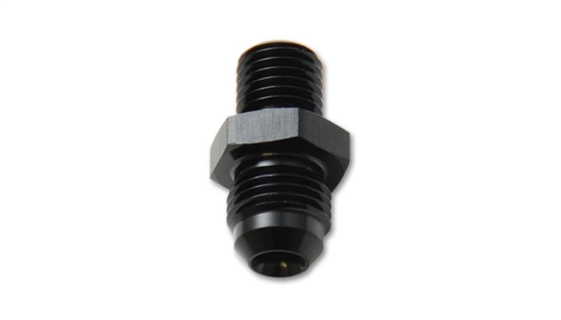 Vibrant -6AN (0.38in ID) to 10mm x 1.0 Metric Straight Adapter - Boost Factory