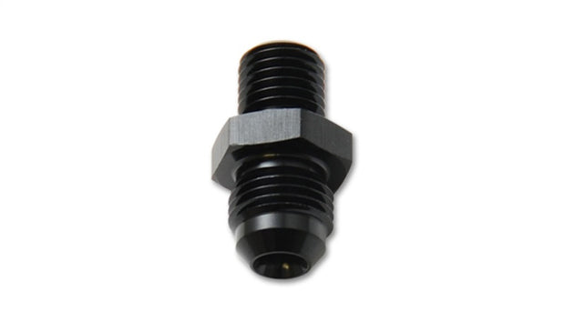 Vibrant -6AN (0.38in ID) to 10mm x 1.0 Metric Straight Adapter - Boost Factory