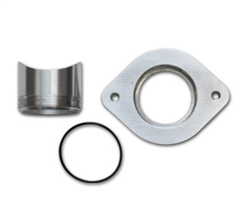 Vibrant Weld Flange Kit GreddyS/R/Rstyle Blow Off ValveMild Steel Weld Fitting/AL Thread On Flange - Boost Factory