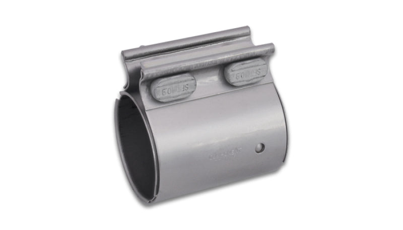 Vibrant TC Series Heavy Duty SS Exhaust Sleeve Butt Joint Clamp for 2.75in O.D. Tubing - Boost Factory