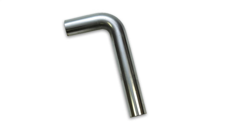 Vibrant 2in O.D. T304 SS 90 deg Mandrel Bend 4in x 12in leg lengths (2in Centerline Radius) - Boost Factory