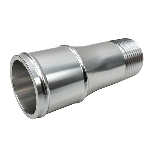 Performance World - 9001 Electric Water Pump Fitting 3/4"NPT to 1-1/4". 3" long.