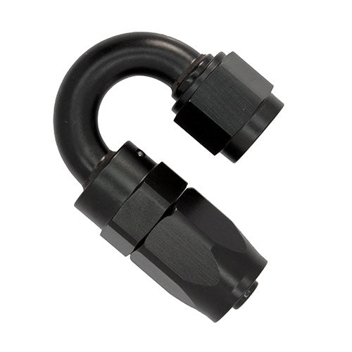 Performance World - 918008 -8AN 180 Degree Hose End