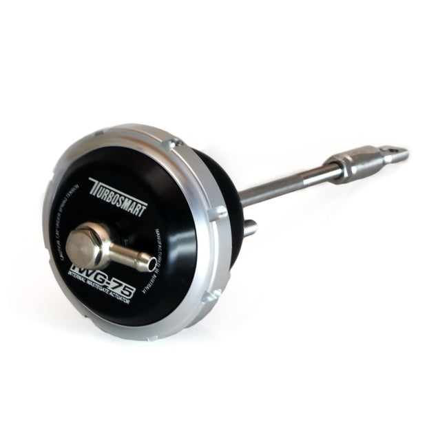 Turbosmart IWG75 15+ Ford Mustang EcoBoost 2.3L 7 PSI Black Internal Wastegate Actuator - Boost Factory