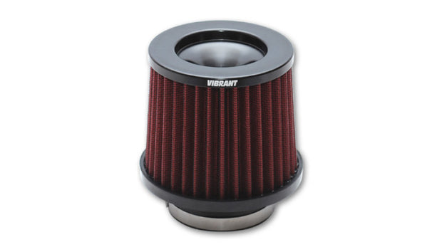 Vibrant The Classic Performance Air Filter (5.25in O.D. Cone x 5in Tall x 3.5in inlet I.D.) - Boost Factory