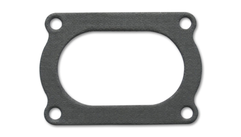 Vibrant 4 Bolt Flange Gasket for 3.5in O.D. Oval tubing (Matches #13176S) - Boost Factory
