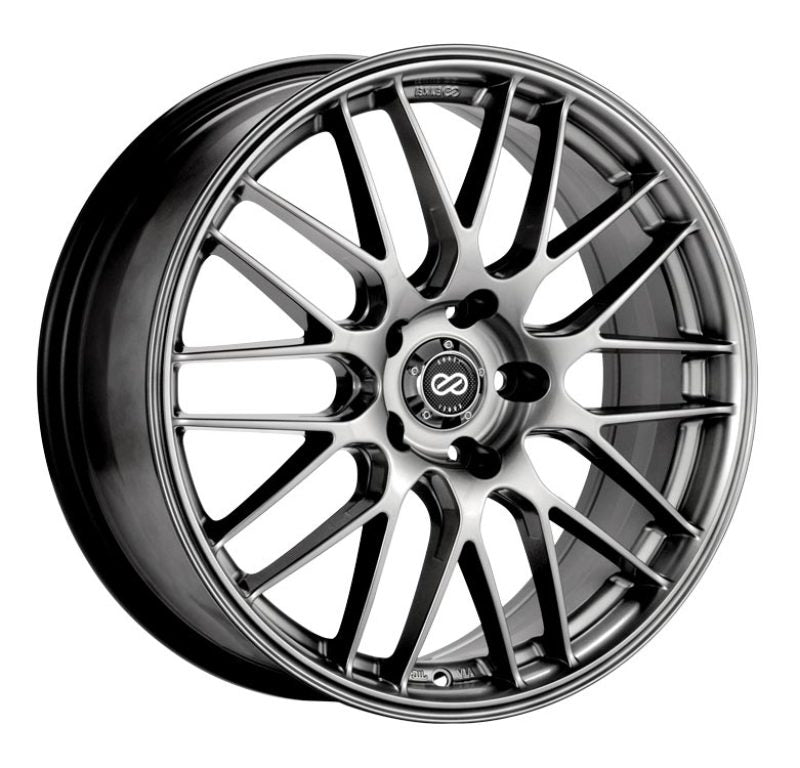 Enkei EKM3 18x7.5 5x114.3 45mm Offset Hyper Silver Wheel - Boost Factory