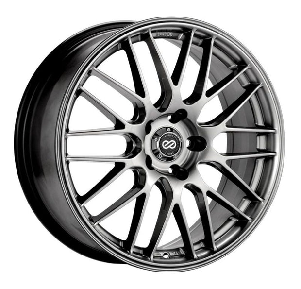 Enkei EKM3 18x7.5 5x114.3 45mm Offset Hyper Silver Wheel - Boost Factory