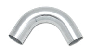 Vibrant 3in O.D. Universal Aluminum Tubing (120 degree Bend) - Polished - Boost Factory