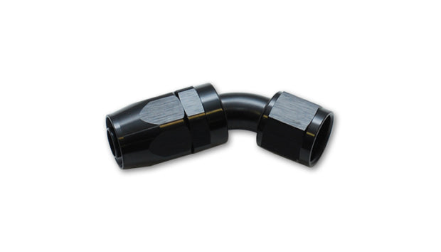 Vibrant -8AN 45 Degree Elbow Hose End Fitting - 21408