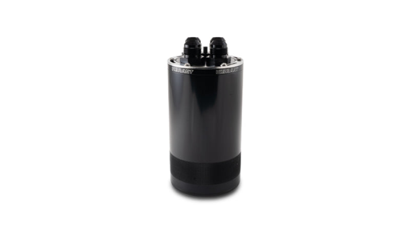 Vibrant Medium 1.5L 4-Port Catch Can Assembly - Boost Factory