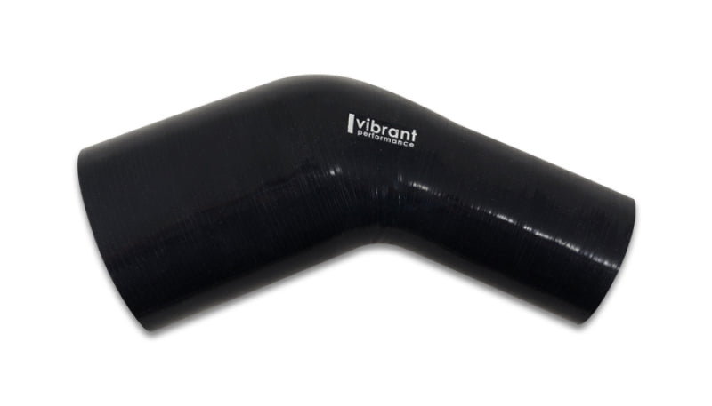 Vibrant 45 Degree Transition Elbow, Hose I.D. - 3.00" x 2.25" - 19760