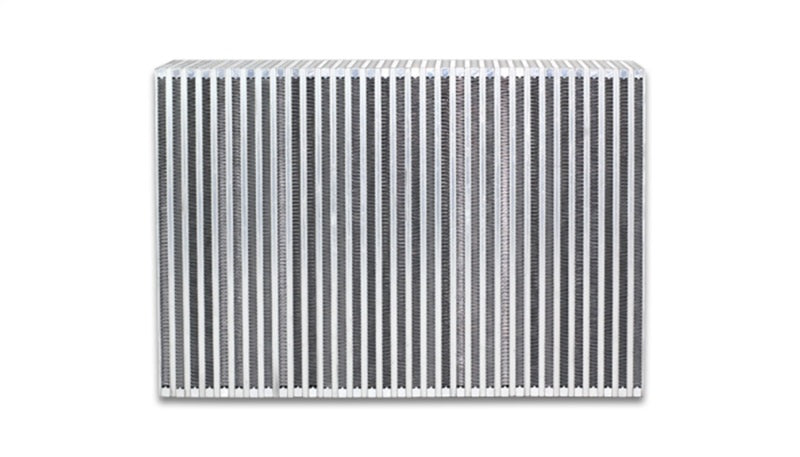Vibrant Vertical Flow Intercooler Core 12in. W x 8in. H x 3.5in. Thick - Boost Factory