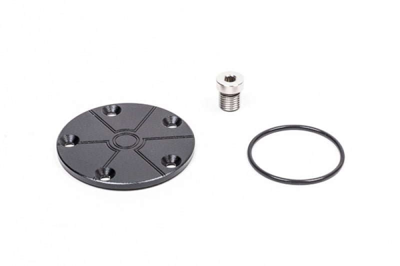 Radium Fuel Hanger FPR Block Off - Boost Factory