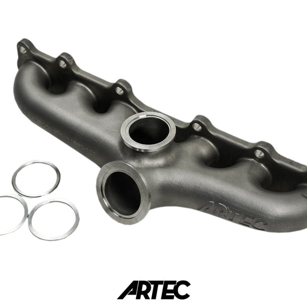 Artec Toyota 2JZ-GTE (Compact) V-band Exhaust Manifold