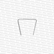 Genuine Nissan Fuel Injector Harness Clip Spring Retainer B4111-U7600