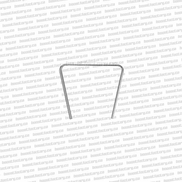 Genuine Nissan Fuel Injector Harness Clip Spring Retainer B4111-U7600