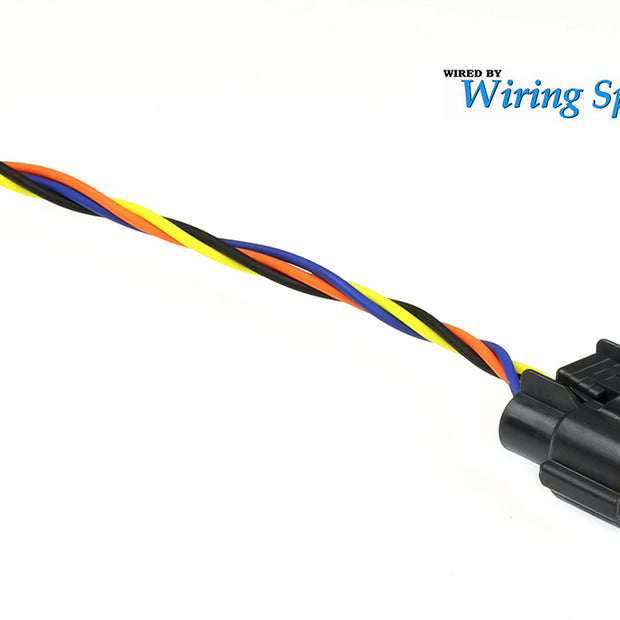 Wiring Specialties RB26 CAM POSITION SENSOR CONNECTOR - Boost Factory