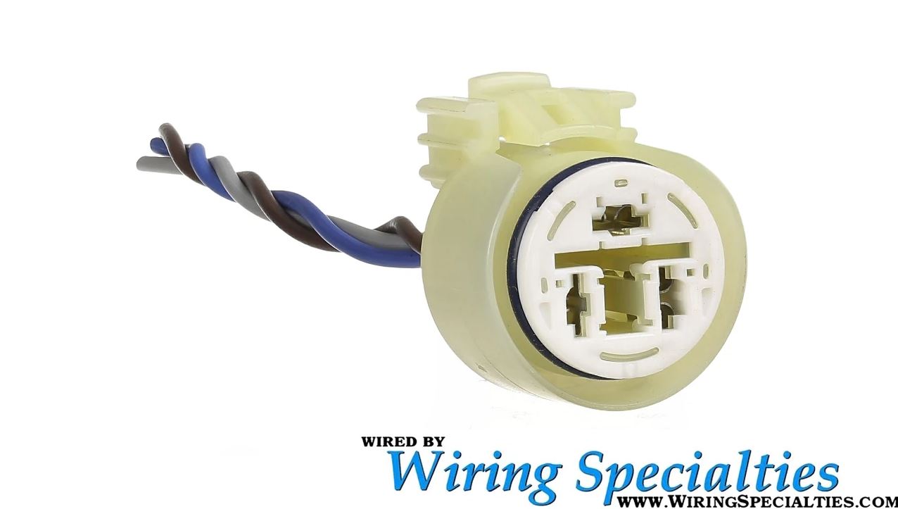 Wiring Specialties 2JZ Round Alternator Connector