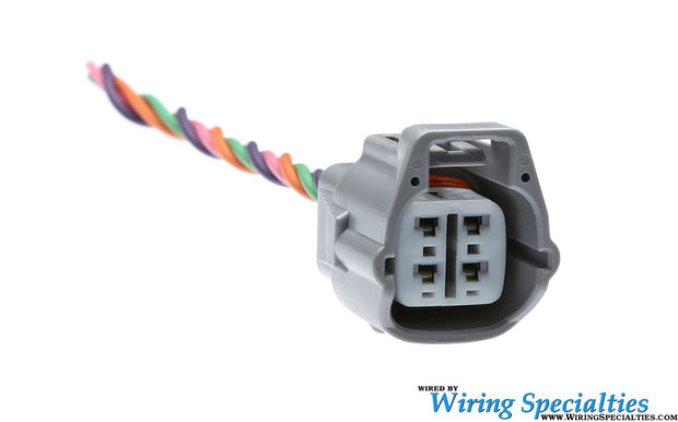 Wiring Specialties 2JZGTE AC Compressor Connector