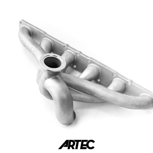 Artec Nissan RB V-Band Reverse Rotation Exhaust Manifold