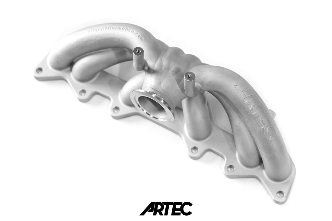 Artec Toyota 1JZ VVTi Low Mount V-Band Exhaust Manifold