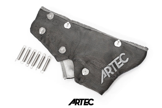 Artec Mitsubishi Evolution Evo 4-9 4G63 Low Mount V-Band (Reverse Rotation) Thermal Management - Blanket