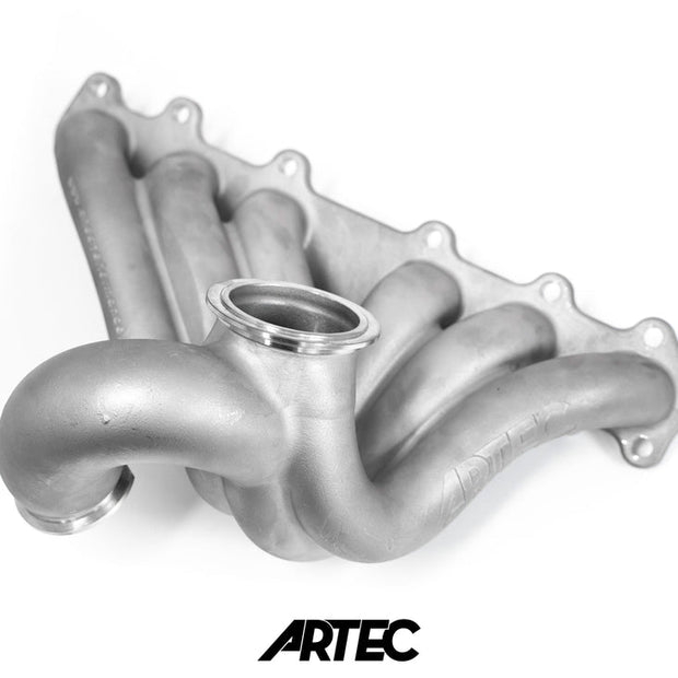 Artec Toyota 2JZ-GTE 70mm V-band Exhaust Manifold