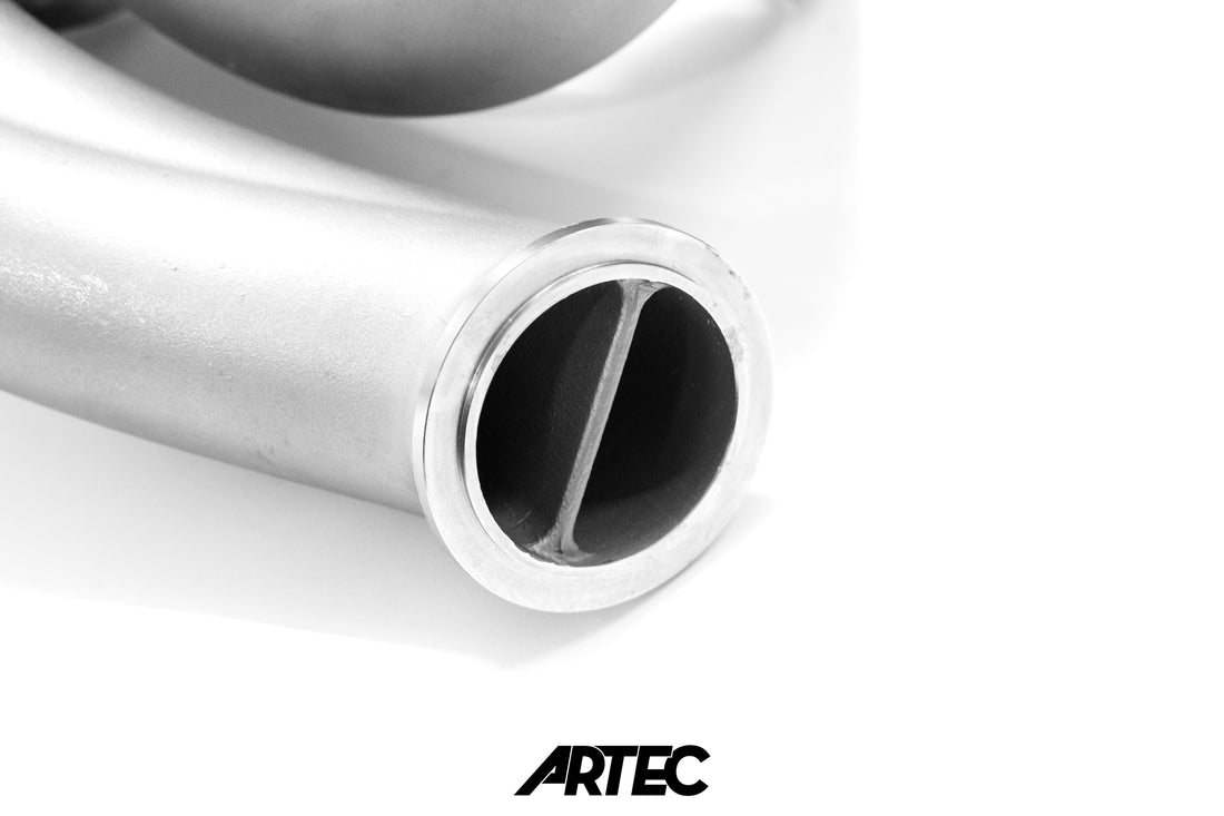 Artec Mazda 13B V-Band Exhaust Manifold