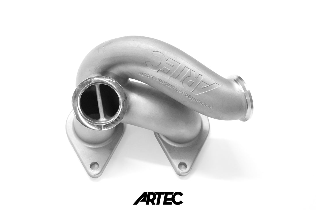 Artec Mazda 13B V-Band Exhaust Manifold