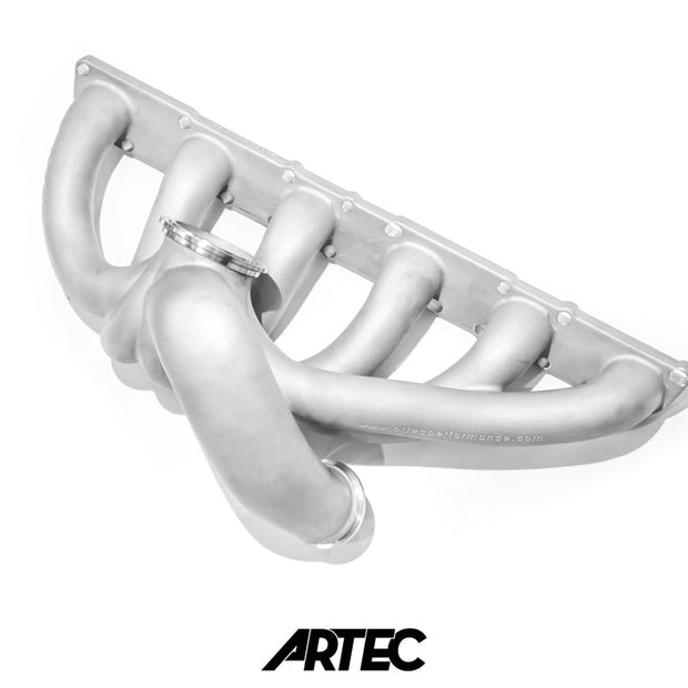 Artec Nissan RB26 70mm V-Band Exhaust Manifold