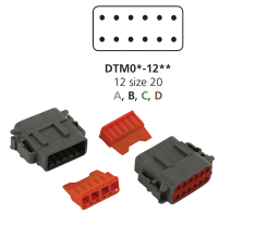 Deutsch Connector ' DTM-Series '