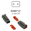 Deutsch Connector ' DTM-Series '