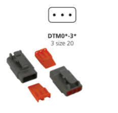 Deutsch Connector ' DTM-Series '