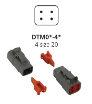 Deutsch Connector ' DTM-Series '