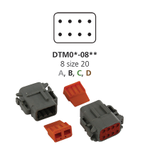 Deutsch Connector ' DTM-Series '