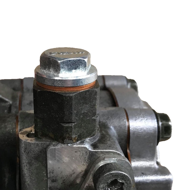 R32 GTR RB26 Power Steering Pump HICAS Port Plug / Delete - Boost Factory