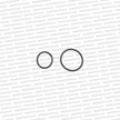 Genuine Toyota 1JZ / 2JZ Oil pump o-ring set (small and large)