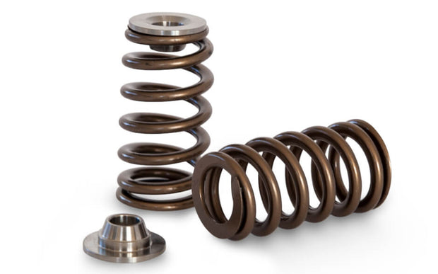 2JZ-GTE Beehive Spring | Titanium Retainers - KVS02-BT