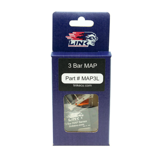 LINK 3 Bar MAP Sensor (MAP3) 101-0164 - Boost Factory