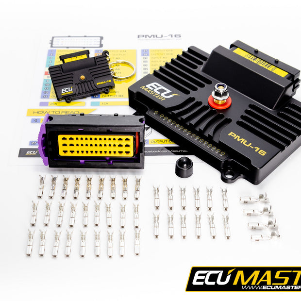 ECUMASTER PMU16 Power Management Unit