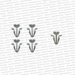 Genuine Nissan R32 Skyline GTR Front Grille Mount Clips