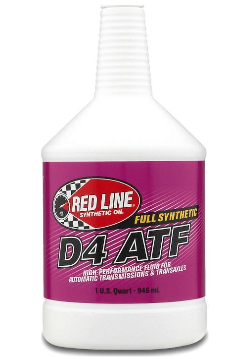 Redline Synthetic D4 GL-4 ATF 1 Quart - 30504 - Boost Factory