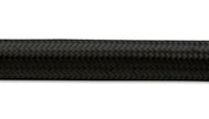 Vibrant -16 AN Black Nylon Braided Flex Hose (2 foot roll) - 11963